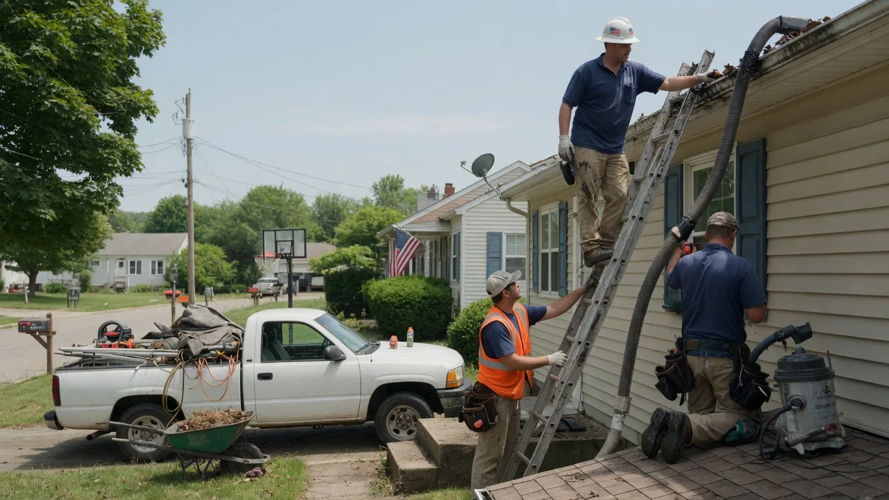 Gutter Installation in Vendor, AR near me